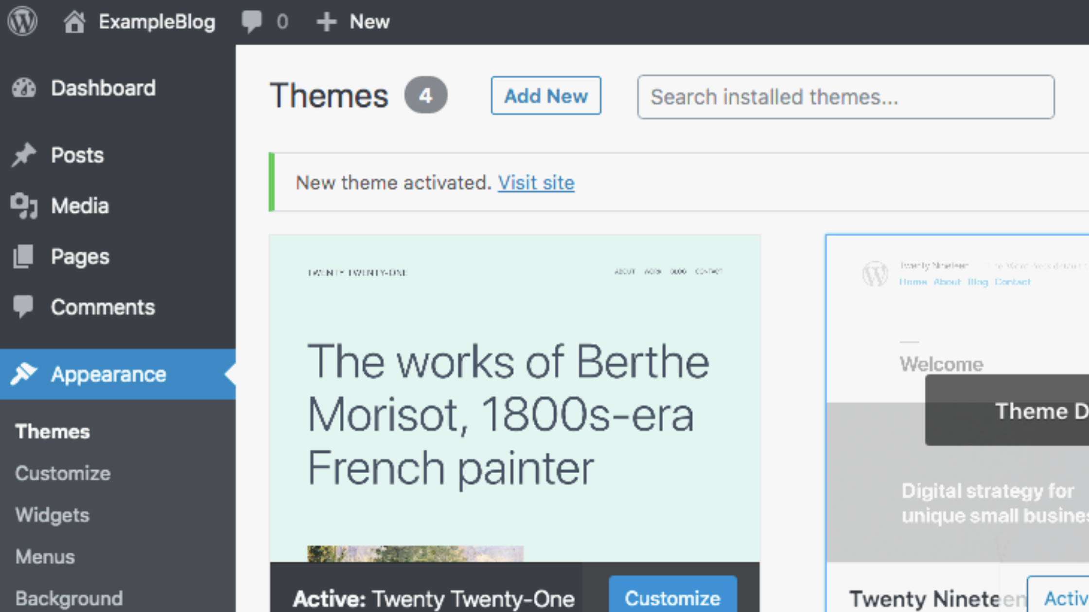 How to Install a WordPress theme in less than 5 minutes | Beckie Brown