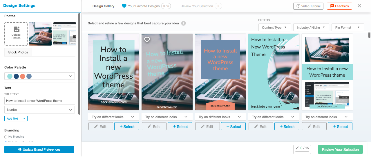 How To Increase Blog Traffic with Tailwind and Pinterest