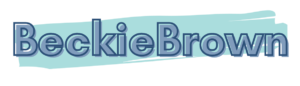 BeckieBrown.com Logo