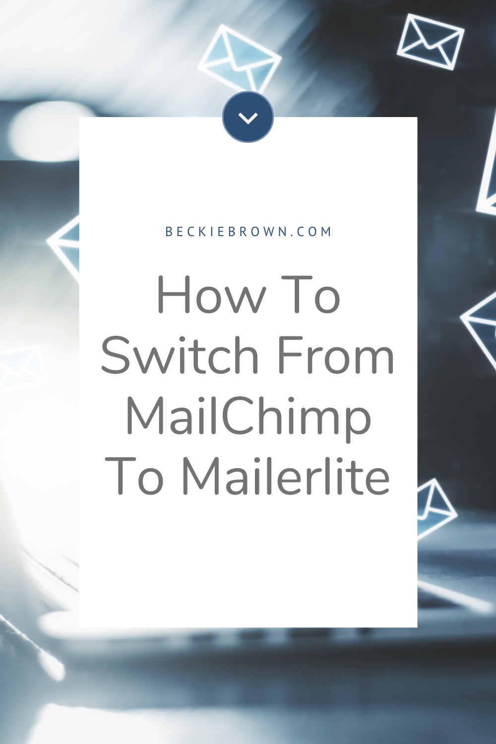 Pinterest Image: Switch from Mailchimp to Mailerlite