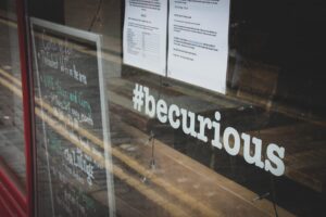 Blog 1 Photo by Gary Butterfield on Unsplash