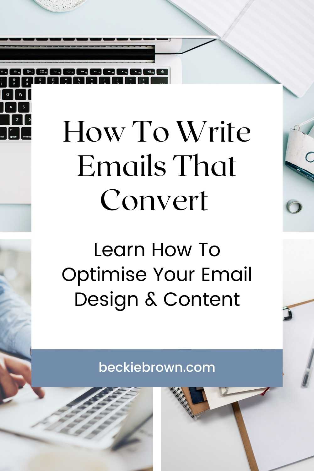 Pin Image: How to write emails that convert!
