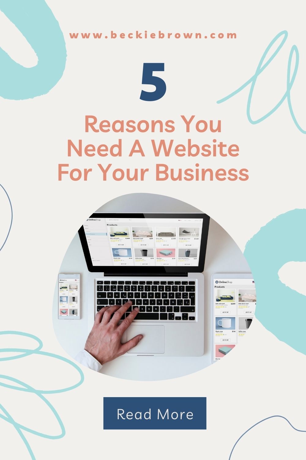 Pin Image: Reasons You Need A Website For Your Business